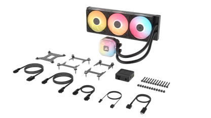 VENTI. CPU CORSAIR ICUE LINK TITAN II 360 RX RGB 360MM RADIATOR LIQUID CPU COOLER CW-9061037-WW_3