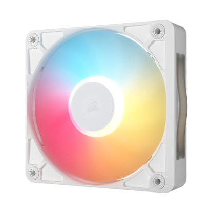 VENTILADOR CAJA CORSAIR RX II RGB SERIES ICUE LINK RX360 II UNIFIED FRAME RGB WHITE 360MM RGB FAN TRIPLE FAN CO-9051062-WW_0