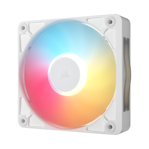 VENTILADOR CAJA CORSAIR RX II RGB SERIES ICUE LINK RX120 II RGB WHITE 120MM RGB FAN SINGLE FAN CO-9051058-WW_0