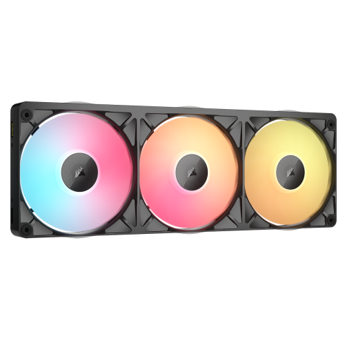 VENTILADOR CAJA CORSAIR RX II RGB SERIES ICUE LINK RX360 II UNIFIED FRAME RGB 360MM RGB FAN TRIPLE FAN CO-9051061-WW_0