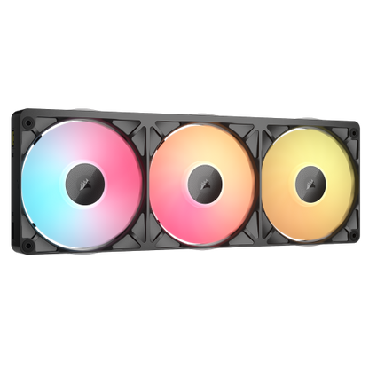 VENTILADOR CAJA CORSAIR RX II RGB SERIES ICUE LINK RX360 II UNIFIED FRAME RGB 360MM RGB FAN TRIPLE FAN CO-9051061-WW_0
