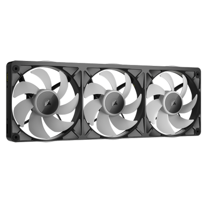 VENTILADOR CAJA CORSAIR RX II RGB SERIES ICUE LINK RX360 II UNIFIED FRAME RGB 360MM RGB FAN TRIPLE FAN CO-9051061-WW_1