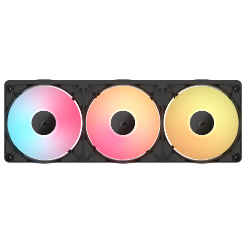 VENTILADOR CAJA CORSAIR RX II RGB SERIES ICUE LINK RX360 II UNIFIED FRAME RGB 360MM RGB FAN TRIPLE FAN CO-9051061-WW_2