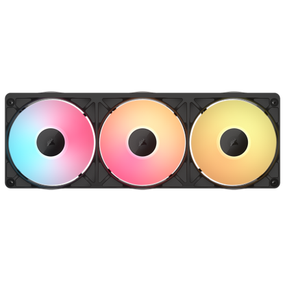 VENTILADOR CAJA CORSAIR RX II RGB SERIES ICUE LINK RX360 II UNIFIED FRAME RGB 360MM RGB FAN TRIPLE FAN CO-9051061-WW_2
