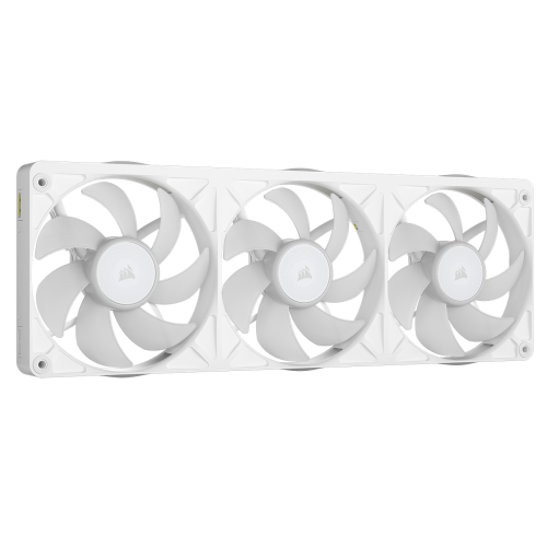 VENTILADOR CAJA CORSAIR RX II RGB SERIES ICUE LINK RX360 II UNIFIED FRAME RGB WHITE WITH ICUE LINK SYSTEM HUB 360MM RGB FAN TRIPLE FAN CO-9051060-WW_1