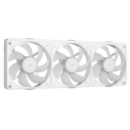 VENTILADOR CAJA CORSAIR RX II RGB SERIES ICUE LINK RX360 II UNIFIED FRAME RGB WHITE WITH ICUE LINK SYSTEM HUB 360MM RGB FAN TRIPLE FAN CO-9051060-WW_1