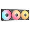 VENTILADOR CAJA CORSAIR RX II RGB SERIES ICUE LINK RX360 II UNIFIED FRAME RGB WITH ICUE LINK SYSTEM HUB 360MM RGB FAN TRIPLE FAN CO-9051059-WW_0