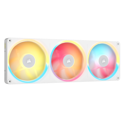 VENTILADOR CAJA CORSAIR LX-R RGB SERIES ICUE LINK LX360-R RGB WHITE 360MM RGB FAN TRIPLE FAN CO-9051068-WW_0