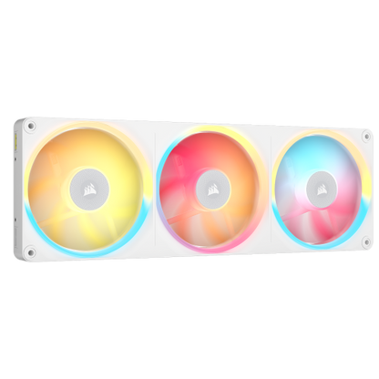 VENTILADOR CAJA CORSAIR LX-R RGB SERIES ICUE LINK LX360-R RGB WHITE 360MM RGB FAN TRIPLE FAN CO-9051068-WW_0