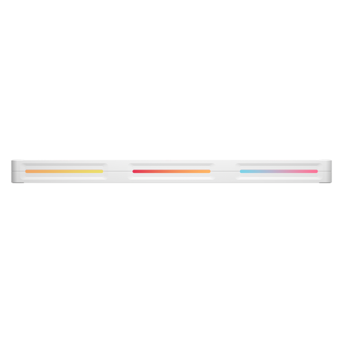 VENTILADOR CAJA CORSAIR LX-R RGB SERIES ICUE LINK LX360-R RGB WHITE 360MM RGB FAN TRIPLE FAN CO-9051068-WW_2