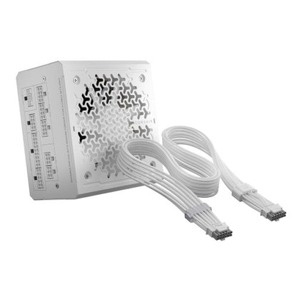 FUENTE ALIMENT. CORSAIR RME WHITE SERIES (3RD GEN) RM1000E THERMALPROTECT WHITE 1000 WATT ATX 3.1 PCIE 5.1 CYBENETICS PLATINUM CERTIFIED FULLY MODULAR POWER SUPPLY CP-9020339-EU_0