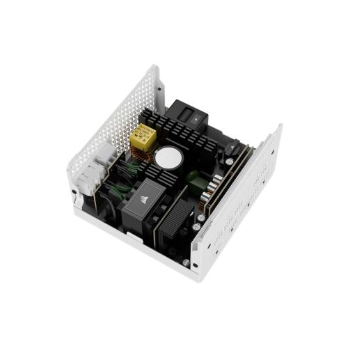 FUENTE ALIMENT. CORSAIR RME WHITE SERIES (3RD GEN) RM1000E THERMALPROTECT WHITE 1000 WATT ATX 3.1 PCIE 5.1 CYBENETICS PLATINUM CERTIFIED FULLY MODULAR POWER SUPPLY CP-9020339-EU_1