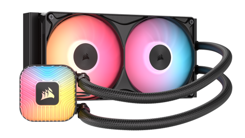 VENTI. CPU CORSAIR NAUTILUS II 240 RS ARGB 240MM RADIATOR LIQUID CPU COOLER CW-9061047-WW_0