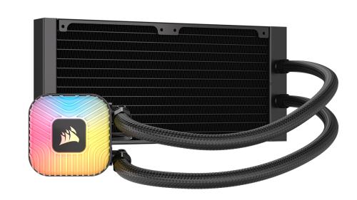 VENTI. CPU CORSAIR NAUTILUS II 240 RS ARGB 240MM RADIATOR LIQUID CPU COOLER CW-9061047-WW_1