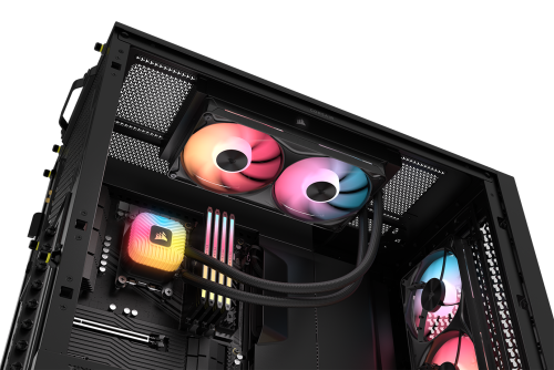 VENTI. CPU CORSAIR NAUTILUS II 240 RS ARGB 240MM RADIATOR LIQUID CPU COOLER CW-9061047-WW_4