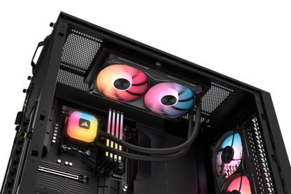 VENTI. CPU CORSAIR NAUTILUS II 240 RS ARGB 240MM RADIATOR LIQUID CPU COOLER CW-9061047-WW_4