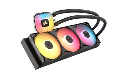VENTI. CPU CORSAIR NAUTILUS II 360 RS ARGB 360MM RADIATOR LIQUID CPU COOLER CW-9061049-WW_2