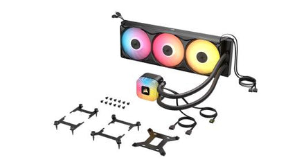 VENTI. CPU CORSAIR NAUTILUS II 360 RS ARGB 360MM RADIATOR LIQUID CPU COOLER CW-9061049-WW_4
