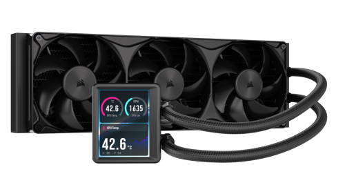 VENTI. CPU CORSAIR NAUTILUS II 360 RS LCD 360MM RADIATOR LIQUID CPU COOLER CW-9061053-WW_0
