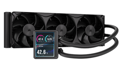 VENTI. CPU CORSAIR NAUTILUS II 360 RS LCD 360MM RADIATOR LIQUID CPU COOLER CW-9061053-WW_0
