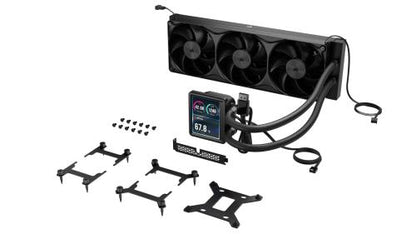 VENTI. CPU CORSAIR NAUTILUS II 360 RS LCD 360MM RADIATOR LIQUID CPU COOLER CW-9061053-WW_4