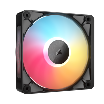 VENTILADOR CAJA CORSAIR RX II RGB SERIES ICUE LINK RX120 II RGB 120MM RGB FAN SINGLE FAN CO-9051057-WW_1