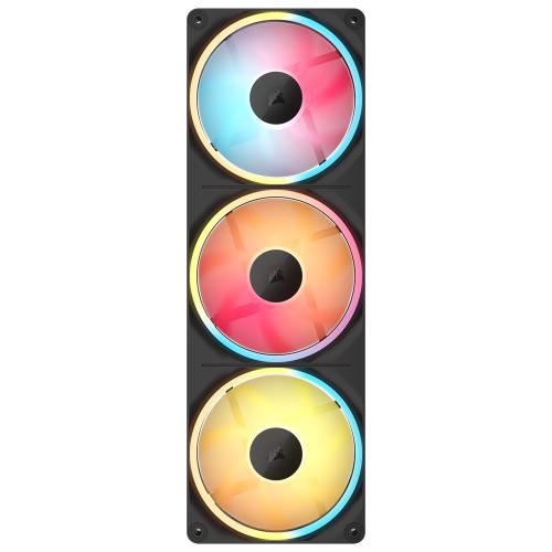VENTILADOR CAJA CORSAIR LX-R RGB SERIES ICUE LINK LX360-R RGB 360MM RGB FAN TRIPLE FAN CO-9051067-WW_4