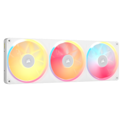 VENTILADOR CAJA CORSAIR LX RGB SERIES ICUE LINK LX360 RGB WHITE 360MM RGB FAN TRIPLE FAN CO-9051066-WW_0