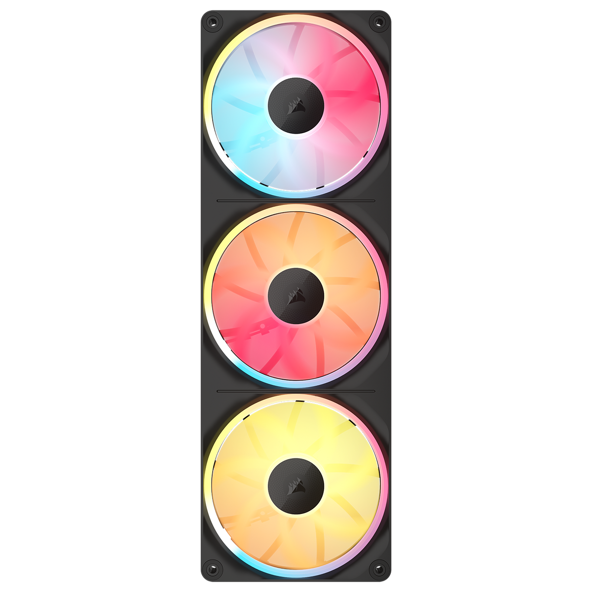 VENTILADOR CAJA CORSAIR LX RGB SERIES ICUE LINK LX360 RGB 360MM RGB FAN TRIPLE FAN CO-9051065-WW_4