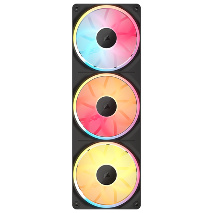 VENTILADOR CAJA CORSAIR LX RGB SERIES ICUE LINK LX360 RGB 360MM RGB FAN TRIPLE FAN CO-9051065-WW_4