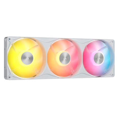 VENTILADOR CAJA CORSAIR RS360 II UNIFIED FRAME ARGB WHITE 360MM ARGB FAN CO-9051072-WW_0