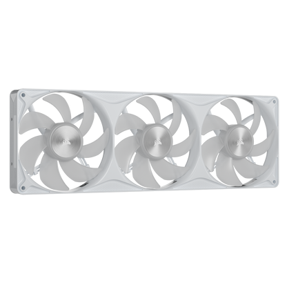 VENTILADOR CAJA CORSAIR RS360 II UNIFIED FRAME ARGB WHITE 360MM ARGB FAN CO-9051072-WW_1