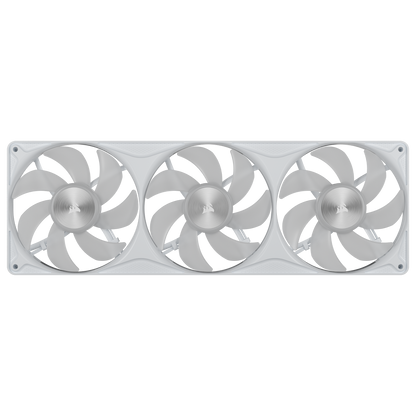 VENTILADOR CAJA CORSAIR RS360 II UNIFIED FRAME ARGB WHITE 360MM ARGB FAN CO-9051072-WW_2