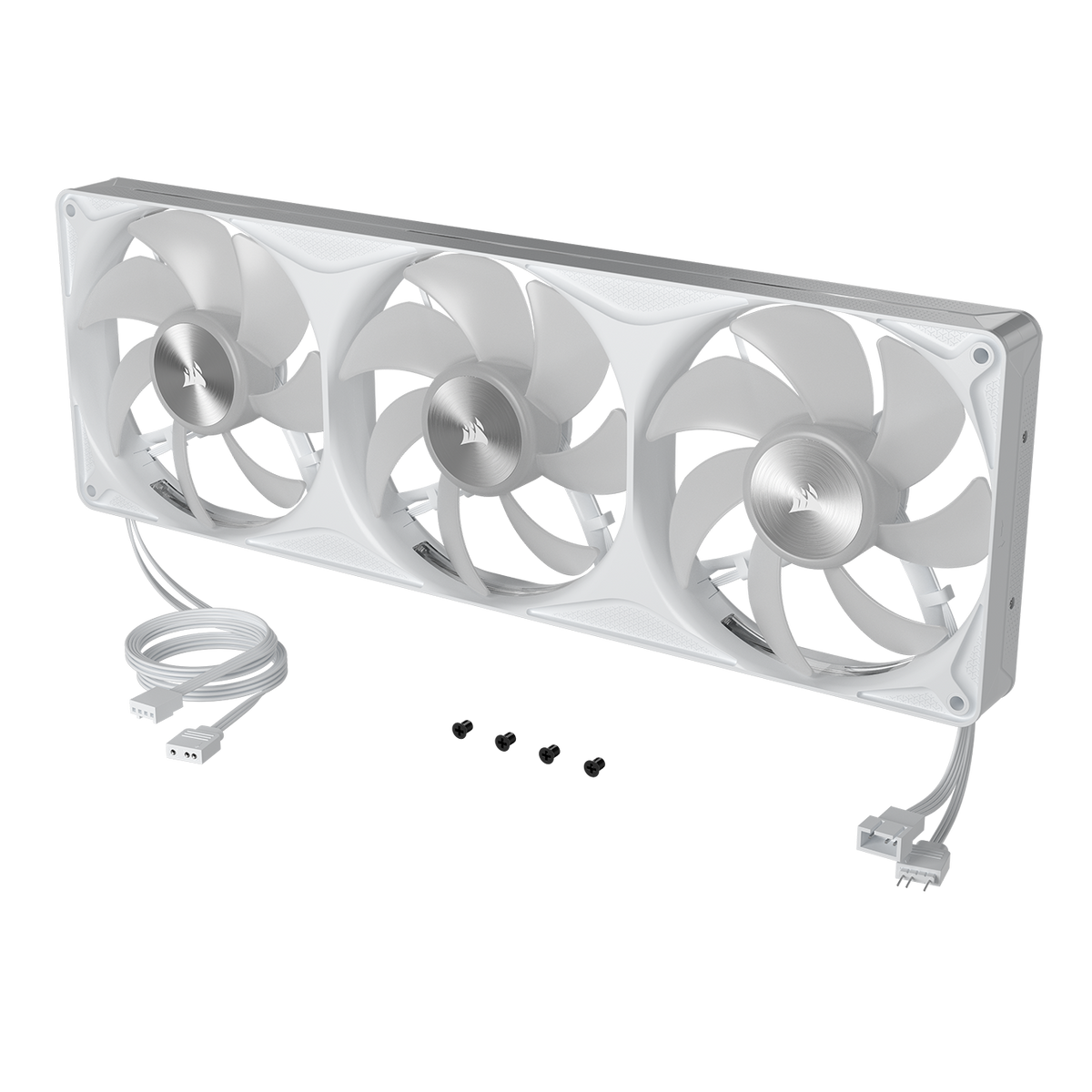 VENTILADOR CAJA CORSAIR RS360 II UNIFIED FRAME ARGB WHITE 360MM ARGB FAN CO-9051072-WW_3