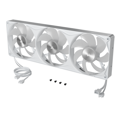 VENTILADOR CAJA CORSAIR RS360 II UNIFIED FRAME ARGB WHITE 360MM ARGB FAN CO-9051072-WW_3