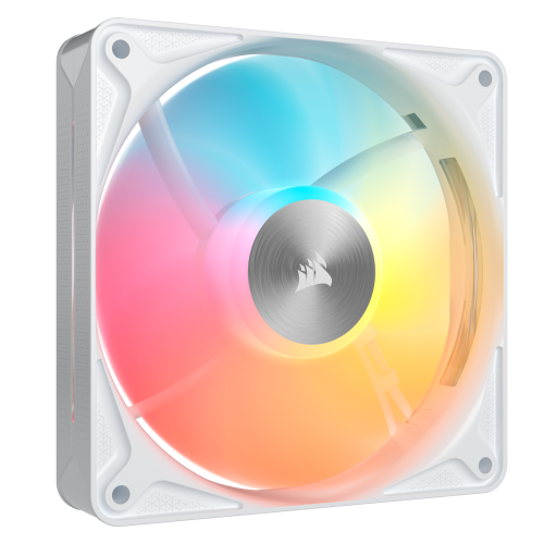 VENTILADOR CAJA CORSAIR RS120 II ARGB WHITE 120MM ARGB FAN SINGLE PACK CO-9051070-WW_0