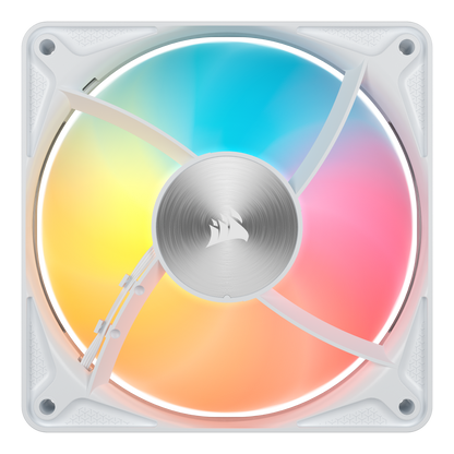 VENTILADOR CAJA CORSAIR RS120 II ARGB WHITE 120MM ARGB FAN SINGLE PACK CO-9051070-WW_1