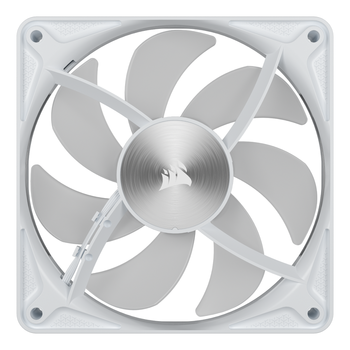 VENTILADOR CAJA CORSAIR RS120 II ARGB WHITE 120MM ARGB FAN SINGLE PACK CO-9051070-WW_2