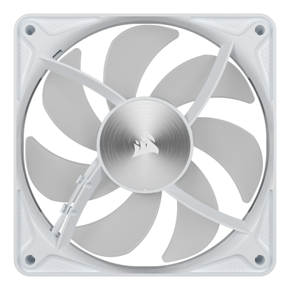VENTILADOR CAJA CORSAIR RS120 II ARGB WHITE 120MM ARGB FAN SINGLE PACK CO-9051070-WW_2