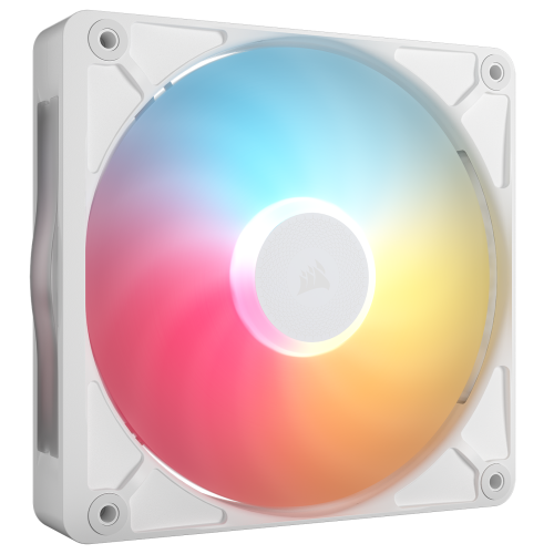 VENTILADOR CAJA CORSAIR RX II RGB SERIES ICUE LINK RX140 II RGB WHITE 140MM RGB FAN SINGLE FAN CO-9051064-WW_0