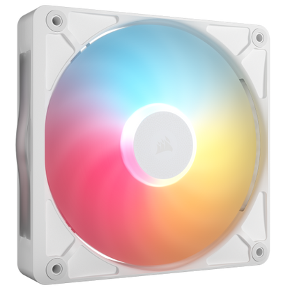 VENTILADOR CAJA CORSAIR RX II RGB SERIES ICUE LINK RX140 II RGB WHITE 140MM RGB FAN SINGLE FAN CO-9051064-WW_0