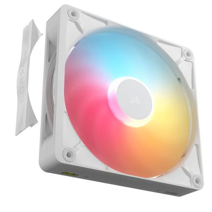 VENTILADOR CAJA CORSAIR RX II RGB SERIES ICUE LINK RX140 II RGB WHITE 140MM RGB FAN SINGLE FAN CO-9051064-WW_2