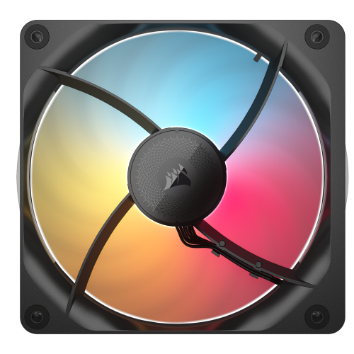 VENTILADOR CAJA CORSAIR RX II RGB SERIES ICUE LINK RX140 II RGB 140MM RGB FAN SINGLE FAN CO-9051063-WW_0