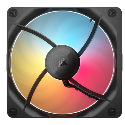 VENTILADOR CAJA CORSAIR RX II RGB SERIES ICUE LINK RX140 II RGB 140MM RGB FAN SINGLE FAN CO-9051063-WW_0