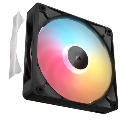VENTILADOR CAJA CORSAIR RX II RGB SERIES ICUE LINK RX140 II RGB 140MM RGB FAN SINGLE FAN CO-9051063-WW_2