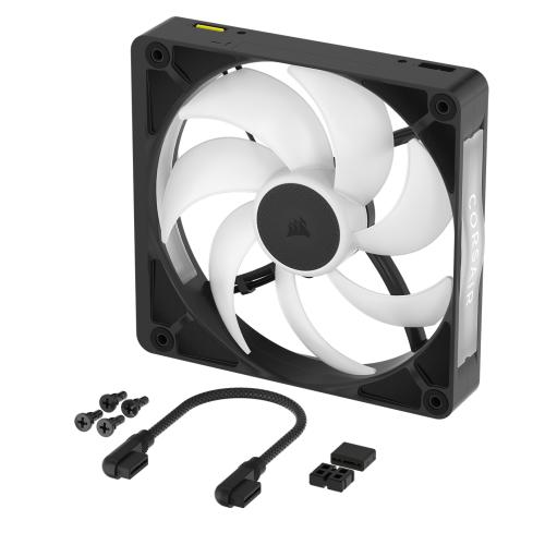 VENTILADOR CAJA CORSAIR RX II RGB SERIES ICUE LINK RX140 II RGB 140MM RGB FAN SINGLE FAN CO-9051063-WW_4