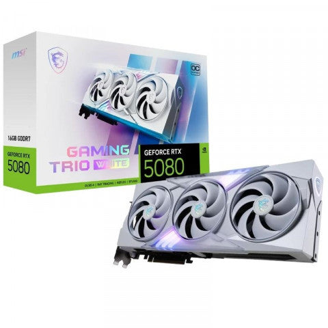 VGA MSI RTX 5080 16G GAMING TRIO WHITE,NV,RTX5080,16GB_0