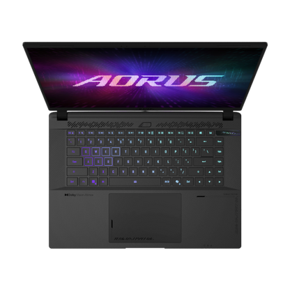GIGABYTE AORUS MASTER 16 PortÃ¡til Gaming - 16.0â, 240Hz OLED, AMD Ryzen 9 9955X3D, GPU NVIDIA RTX 5080, 32GB DDR5 5600MHz, 1TB SSD, Windows 11 Home, GarantÃ­a de 2 aÃ±os, AORUS MASTER 16 6YJM5ESE64SH_5
