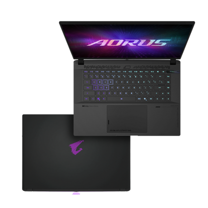 GIGABYTE AORUS MASTER 16 Gaming Laptop - 16.0â, 240Hz OLED, AMD Razen 9 9955X3D, NVIDIA RTX 5090 GPU, 32GB DDR5 5600MHz, 1TB SDD, Win 11 Home, 2 Year Warranty, AORUS MASTER 16 6ZJM6ESE64SH_2