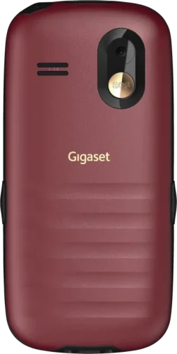 Teléfono Móvil Gigaset GL30 para Personas Mayores/ 4G/ Rojo_4